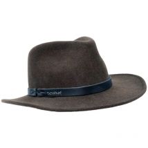 Chapeau Devaux Jumo Feutre - Marron Taille 56 - Pêcheur.com