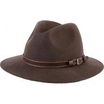 Chapéu Homem Browning Classique - Castanho 3089943961
