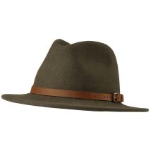 Chapéu Homem Deerhunter Adventurer Felt Hat Caqui 6510-331dh-62/63