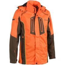 Chaqueta De Caza Para Hombre Ligne Verney-carron Keiler - Orange/noir Phve022-kaor-pas-3xl