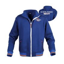 Chaqueta De Hombre Colmic Felpa Summer - Bleu Abf0250