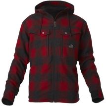 Chaqueta Hombre Geoff Anderson Ezmar Hoodie - Noir/rouge 3191