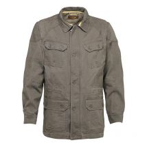 Chaqueta Hombre Idaho Saharienne Cargo - Caqui 1388-kaki-(a)-xl