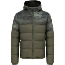 Chaqueta Hombre Navitas Tetra Puffa Jacket - Kaki/camo Ntsjkt012-3xl
