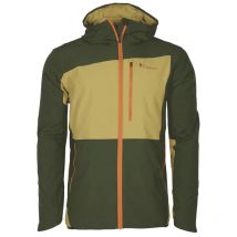 Chaqueta Hombre Pinewood Abisko Light Stretch - Beige/vert 1-52100758007