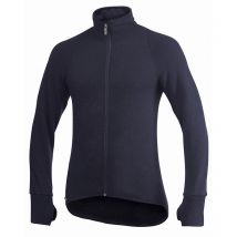 Chaqueta Mixta Woolpower Full Zip Jacket 400 - Marine 72348966