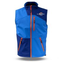 Chaqueta Sin Mangas Hombre Impermeable - Azul Colmic Softshell Official Team Impermeable - Bleu Abgl003c