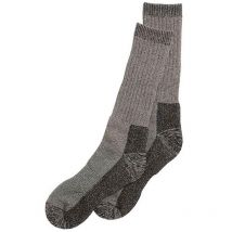Chausettes Homme Kinetic Wool - Gris 44/47