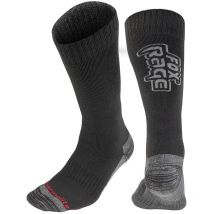 Chaussettes Homme Fox Rage Thermolite Socks - Noir 40-43 - Pêcheur.com