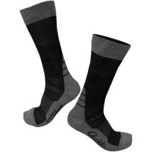 Chaussettes Homme Gamakatsu G-socks Thermolite - Gris/noir 35/38