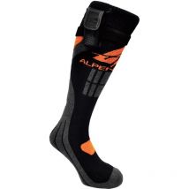 Chaussettes Homme Longe Alpenheat Chauffantes - Noir 46/48