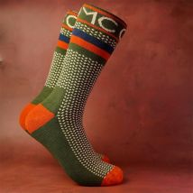 Chaussettes Homme One More Cast Spotted Eel Bamboo - Kaki S/m - Pêcheur.com