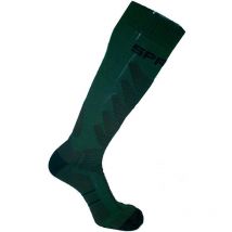 Chaussettes Homme Roc Import Crew Base Sock - Vert 43-46