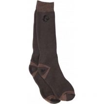 Chaussettes Homme Somlys 062 Thermo Hunt - Marron 46