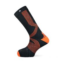 Chaussettes Homme Verjari Mountania Imperméable - Noir/orange 39/42