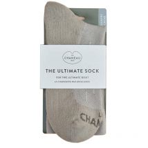 Chaussettes Mixte Le Chameau Country Cross - Oatmeal M - Pêcheur.com