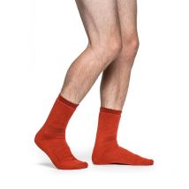 Chaussettes Mixte Woolpower Classic 400 - Autumn Red 45/48