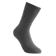 Chaussettes Mixte Woolpower Classic Logo 400 - Gris 45/48