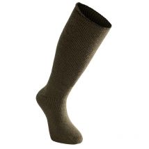 Chaussettes Mixte Woolpower Mi-bas 600 - Vert 40/44