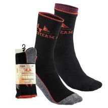 Chaussettes Swedteam Function 2-pack - Noir 40/42