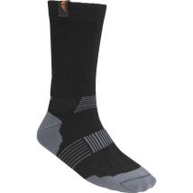 Chaussettes Swedteam Hunter Tech Mid - Noir 40/42