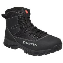 Chaussures De Wading Greys Tital Cleated Sole Wading Boots 42 - Pêcheur.com