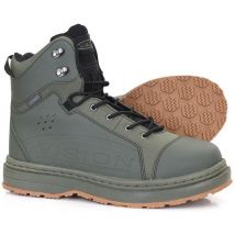 Chaussures De Wading Vision Koski Green Gummi 2.0 39 - Pêcheur.com