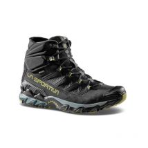 Chaussures Homme La Sportiva Ultra Raptor Ii Mid Leather Gtx - Noir/cedar 47.5