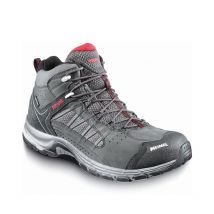 Chaussures Homme Meindl Journey Mid Gtx - Anthracite/rouge 44