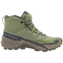 Chaussures Homme Salomon Cross Hike Tracker Gtx - Vert 44