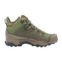 Chaussures Homme Salomon X Ultra Tracker Gtx - Vert/orange 38