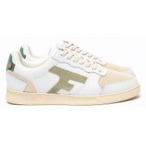 Chaussures Homme Sensas Faguo Hazel - Blanc/kaki Clair 40 - Pêcheur.com