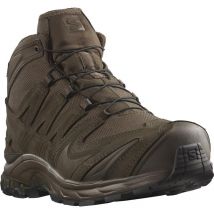Chaussures Mixte Salomon Xa Forces Mid Gtx - Marron 43 1/3