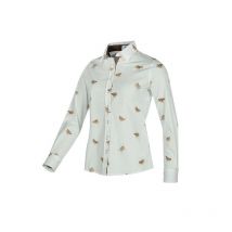 Chemise Manches Longues Femme Baleno Laura - Motif Bécasse M