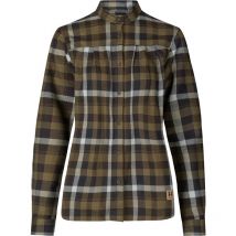 Chemise Manches Longues Femme Harkila Sigrid L/s - Vert/phantom L