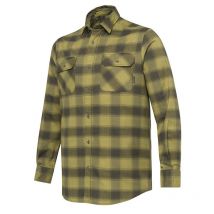 Chemise Manches Longues Homme Beretta Cadet Flannel - Vert S