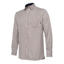 Chemise Manches Longues Homme Beretta Ellis Ls - Ivoire/vert S