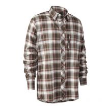 Chemise Manches Longues Homme Deerhunter Silas - Marron Xxxxl