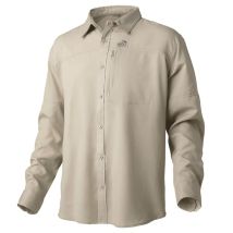 Chemise Manches Longues Homme Geoff Anderson Ezmar Light L/s - Khaki S - Pêcheur.com
