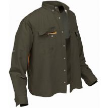 Chemise Manches Longues Homme Geoff Anderson Polybrush 2 - Vert Xxl