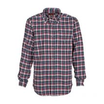 Chemise Manches Longues Homme Idaho Castor - Rouge Xxl