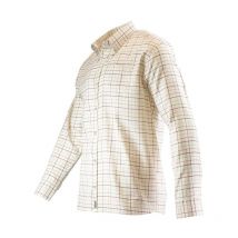 Chemise Manches Longues Homme Jack Pyke Carreaux - Bordeaux Xl