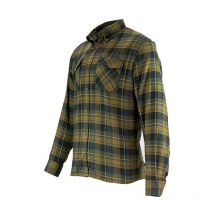 Chemise Manches Longues Homme Jack Pyke - Vert/marron L