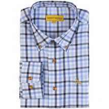 Chemise Manches Longues Homme Ligne Verney-carron Billy - Bleu Ciel Xxl