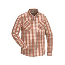 Chemise Manches Longues Homme Pinewood Glenn Insectsafe - Terracotta M