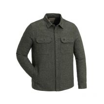 Chemise Manches Longues Homme Pinewood Värnamo Overshirt - Vert Xxxl