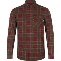Chemise Manches Longues Homme Seeland Glen - Rouge Xxl