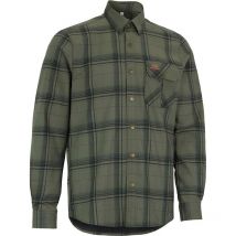 Chemise Manches Longues Homme Swedteam Crest - Vert S