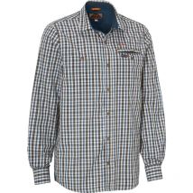 Chemise Manches Longues Homme Swedteam Lynx Antibite - Bleu Marine S