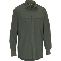 Chemise Manches Longues Homme Swedteam Titan - Vert M